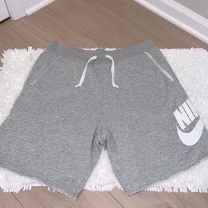 Gray Nike Shorts